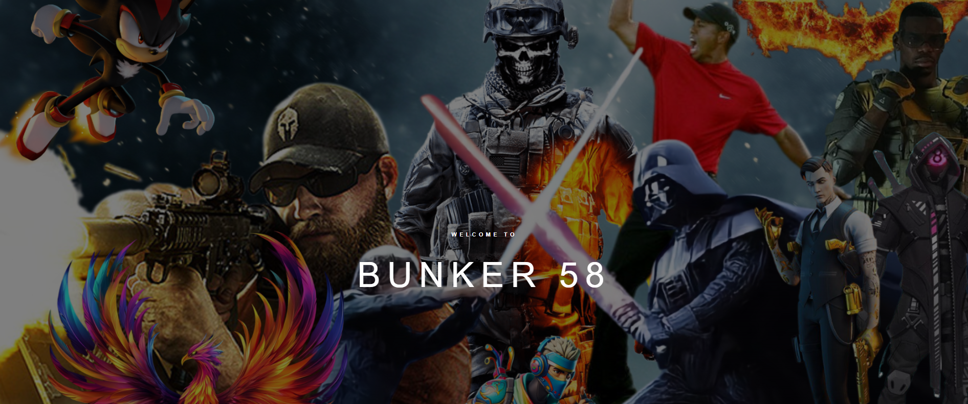 Welcome to Bunker 58, a veteran and family gaming community